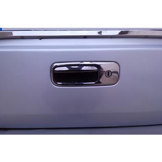 RVS afdekking voor kofferklephandgreep Volkswagen Caddy 2004–2010 foto 1