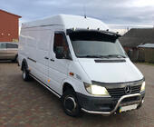Mercedes Sprinter W901/902/903/904/905 1995–2006 Bullbar Exclusive (RVS) 1995-2000 foto 3
