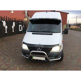Bullbar Exclusive (RVS) Mercedes Sprinter W901/902/903/904/905 1995–2006 foto 4