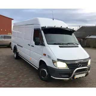 Bullbar Exclusive (RVS) Mercedes Sprinter W901/902/903/904/905 1995–2006 foto 3