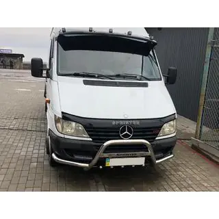 Bullbar Exclusive (RVS) Mercedes Sprinter W901/902/903/904/905 1995–2006 foto 1