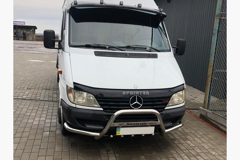 Mercedes Sprinter W901/902/903/904/905 1995–2006 Bullbar Exclusive (RVS) 1995-2000 Image