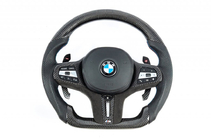 BMW 3 Serie G20/G21 2018– Stuurwiel (carbon) foto 1