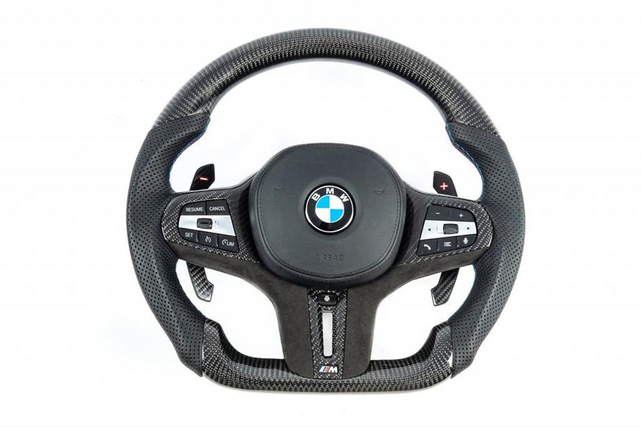 BMW 3 Serie G20/G21 2018– Stuurwiel (carbon) Image