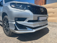 Toyota Land Cruiser Prado 150 2009–2023 Voorbumper lipspoiler Modelista V3-LED (2017-) foto 5