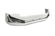 Toyota Land Cruiser Prado 150 2009–2023 Voorbumper lipspoiler Modelista V3-LED (2017-) foto 3