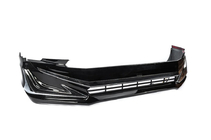 Toyota Land Cruiser Prado 150 2009–2023 Voorbumper lipspoiler Modelista V3-LED (2017-) foto 4