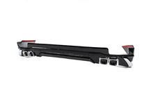 Toyota Land Cruiser Prado 150 2009–2023 Achterbumperdiffuser Modelista V3 (2017-) Witte kleur foto 4