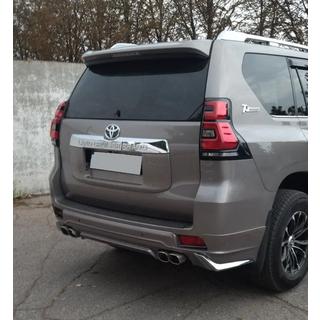 Achterbumperdiffuser Modelista V3 (2017-) Toyota Land Cruiser Prado 150 2009–2023 foto 2