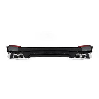 Achterbumperdiffuser Modelista V3 (2017-) Toyota Land Cruiser Prado 150 2009–2023 foto 1