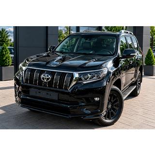 Frontbumper lip spoiler Executive (voor 2017+) Toyota Land Cruiser Prado 150 2009–2023 foto 4
