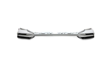 Lexus LX570/450d 2008–2022 Voor diffuser TRD (2021-2022) Witte kleur foto 4