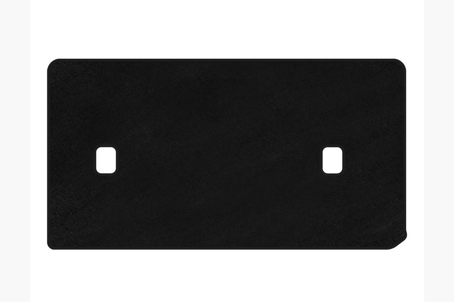Acura MDX 2007–2013 Textiele kofferbakmat Classic V-3 (Zwart) Image