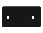 Acura MDX 2007–2013 Textiele kofferbakmat Premium V-3 (Zwart) foto 1