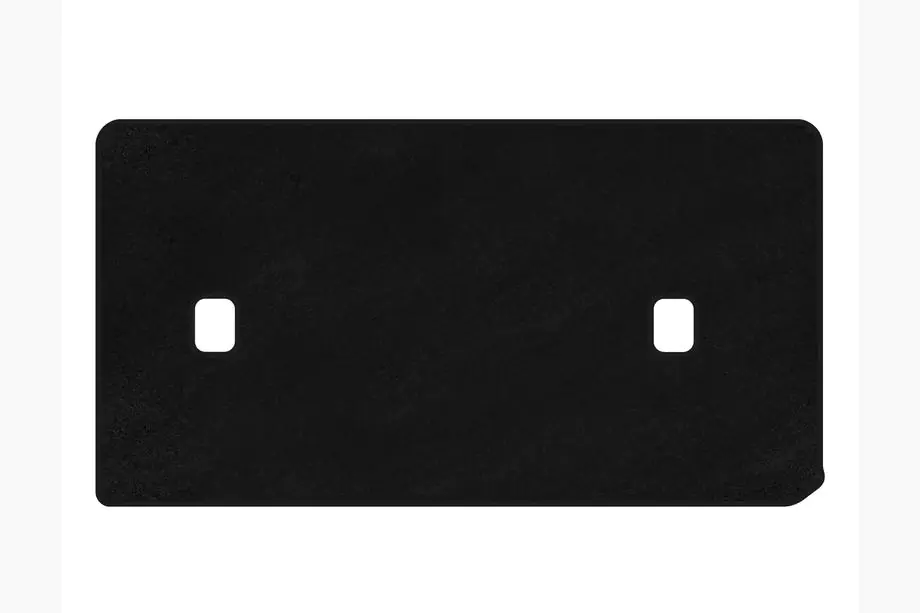 Acura MDX 2007–2013 Textiele kofferbakmat Premium V-3 (Zwart) Image