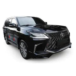 BlackEdition sierlijstcovers (voor 2016+) Lexus LX570/450d 2008–2022 foto 1