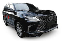 Lexus LX570/450d 2008–2022 Deurgreepkappen BlackEdition (voor 2016+) foto 1
