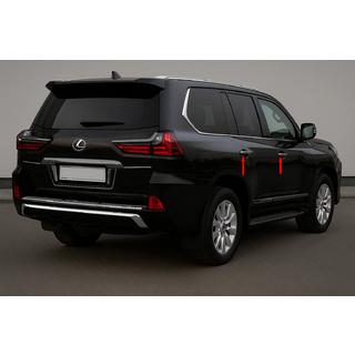 Deurgreepkappen BlackEdition (voor 2016+) Lexus LX570/450d 2008–2022 foto 2