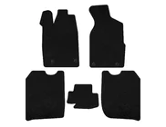 Audi 100 C3 1988–1991 Textiele automatten Classic (1982-1988, Sedan, Zwart) foto 1