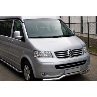 RVS frontbescherming Wave ST007
