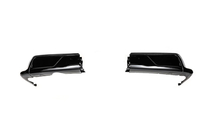 Lexus LX570/450d 2008–2022 TRD achterbumperhoeken (2016-2022) Voor overspuiten foto 1