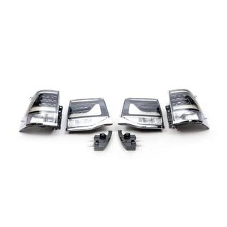 OPRUIMING! Achterlichten 2016+ (Executive Black) Toyota Land Cruiser 200 2007–2021 foto 2