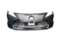 Toyota Camry 2017–2023 Voorbumper in Lexus LS-stijl, compleet foto 4