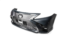 Toyota Camry 2017–2023 Voorbumper in Lexus LS-stijl, compleet foto 2