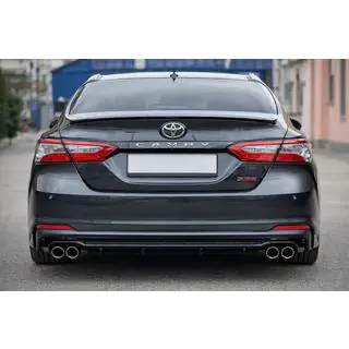 Achterbumper in Lexus LS-stijl, compleet gemonteerd foto 1