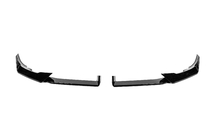 BMW X6 G06 2019–2027 Frontbumper lip Paradigm Black Knight (voor M-Sport, 2023+) foto 2