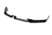 BMW X6 G06 2019–2027 Frontbumper lip Paradigm Black Knight (voor M-Sport, 2023+) foto 4
