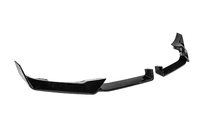 BMW X6 G06 2019–2027 Frontbumper lip Paradigm Black Knight (voor M-Sport, 2023+) foto 5