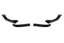 BMW X6 G06 2019–2027 Frontbumper lip Paradigm Black Knight (voor M-Sport, 2023+) foto 6