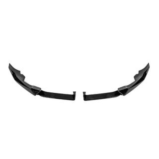 Frontbumper lip Paradigm Black Knight (voor M-Sport, 2023+) BMW X6 G06 2019–2027 foto 3