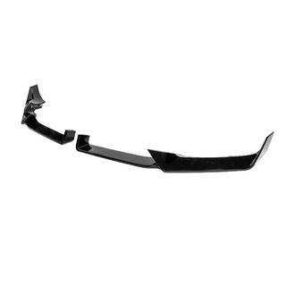 Frontbumper lip Paradigm Black Knight (voor M-Sport, 2023+) BMW X6 G06 2019–2027 foto 4