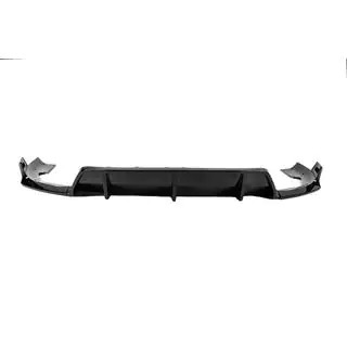 Achterbumperdiffuser Paradigm Black Knight (voor M-Sport, 2018-2022)