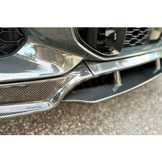 Voorbumperlip Carbon V1 (voor M-Sport, 2018-2022) BMW X6 G06 2019–2027 foto 4