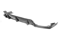 BMW X6 G06 2019–2027 Achterbumper diffuser Carbon V1 (voor M-Sport, 2018-2022) foto 2