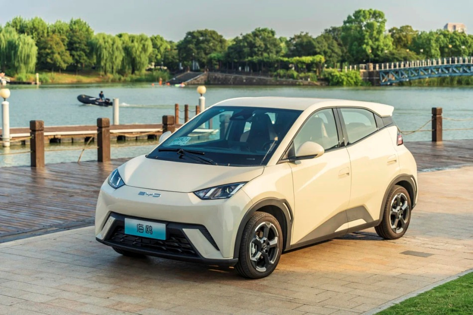 Review BYD Seagull: betaalbare elektrische stadsauto