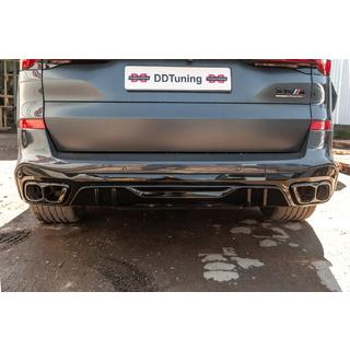 Paradigma achterbumperdiffuser (voor M-Sport, 2023+) foto 1