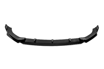 BMW X7 G07 2019– Frontbumper lipspoiler Paradigm Black Knight V1 (2018-2022, M-Sport) foto 1
