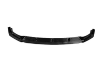 BMW X7 G07 2019– Frontbumper lipspoiler Paradigm Black Knight V1 (2018-2022, M-Sport) foto 6