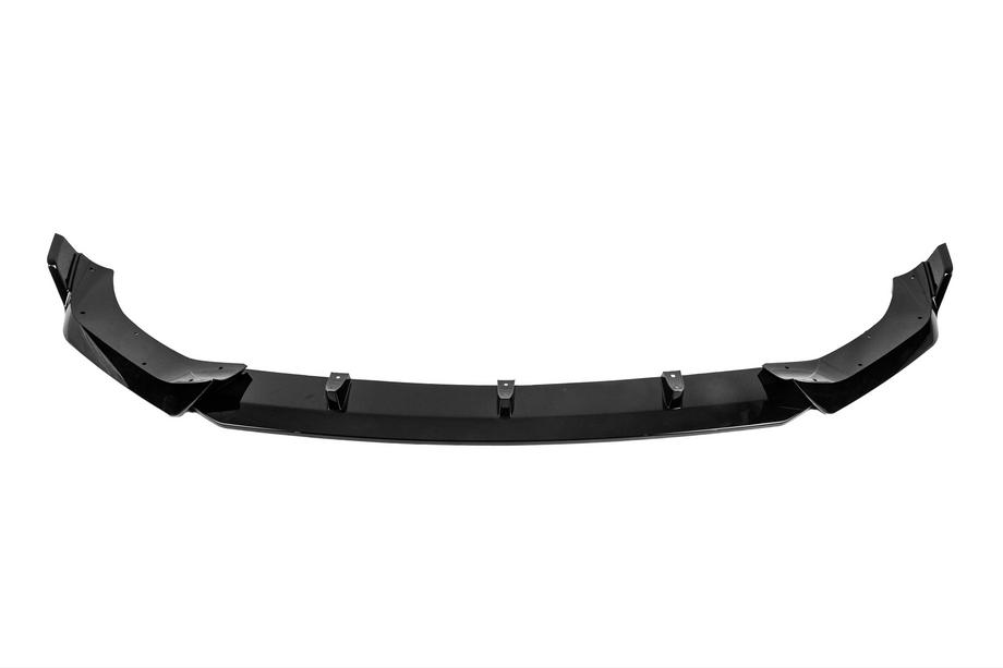 BMW X7 G07 2019– Frontbumper lipspoiler Paradigm Black Knight V1 (2018-2022, M-Sport) Image