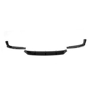 Achterbumper diffuser Paradigm Black Knight V1 (voor M-Sport 2019-2022) BMW X7 G07 2019–