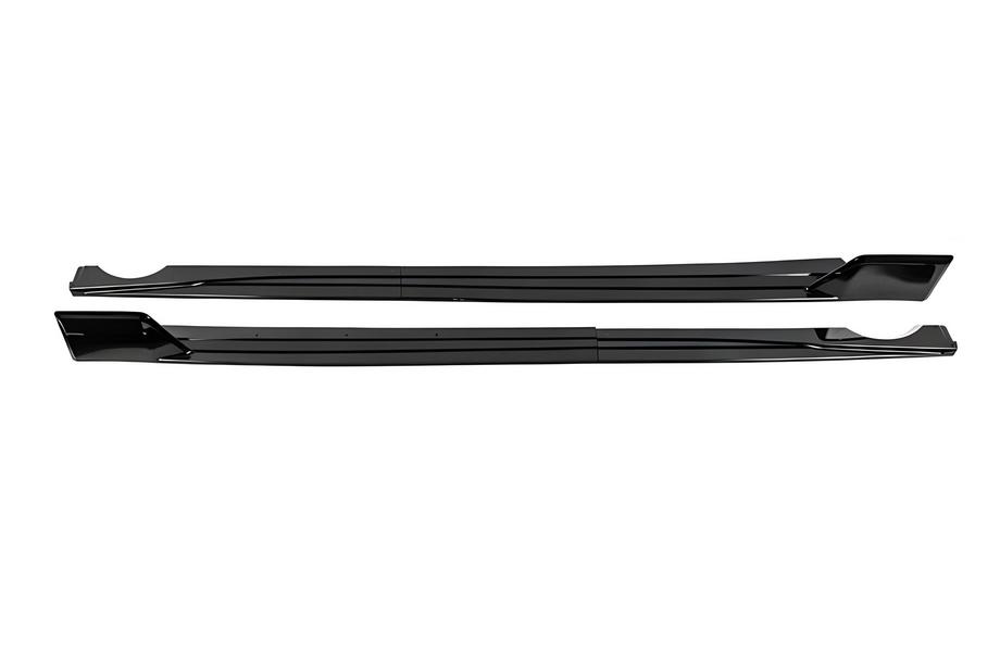 BMW X7 G07 2019– Zijskirts Paradigm Black Knight V1 Image
