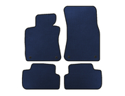 BMW 6-serie E63/E64 2003–2010 EVA automatten (Blauw) foto 1