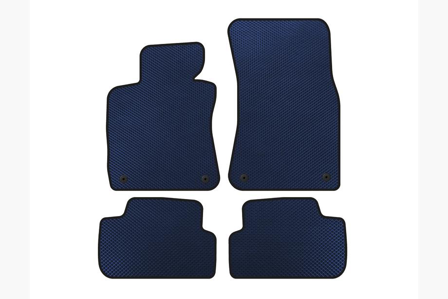 BMW 6-serie E63/E64 2003–2010 EVA automatten (Blauw) Image