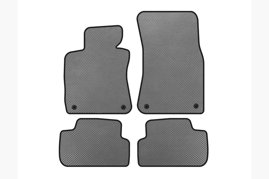 BMW 6-serie E63/E64 2003–2010 EVA automatten (grijs) Image