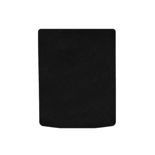 Premium textiele kofferbakmat (Zwart)