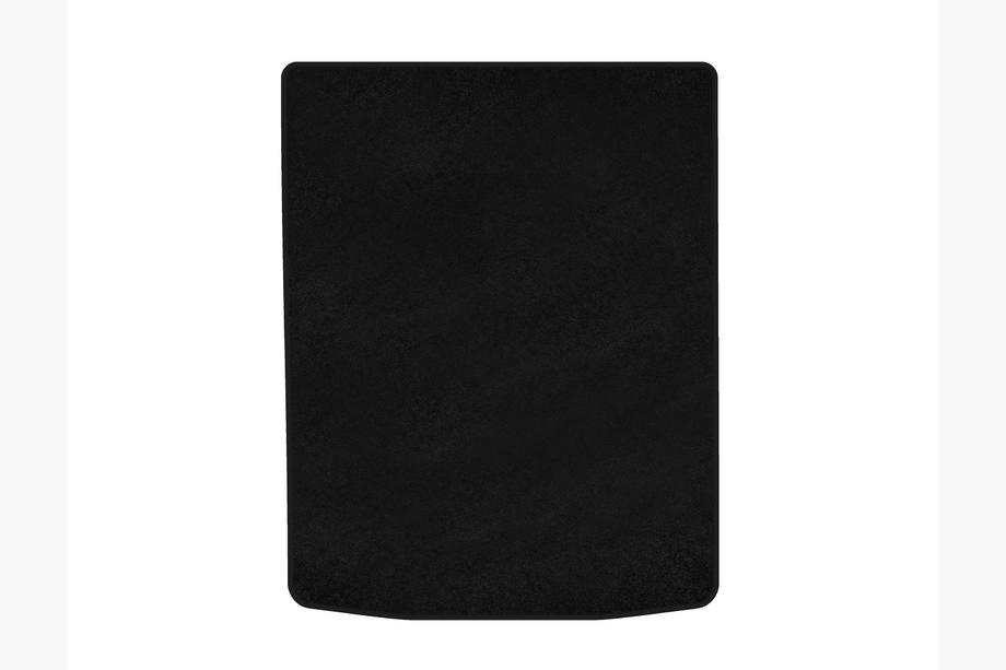 BMW 6-serie E63/E64 2003–2010 Textiele kofferbakmat Classic (Zwart) Foto 1